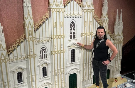 Wystawa klocków LEGO / fot. Materiały prasowe