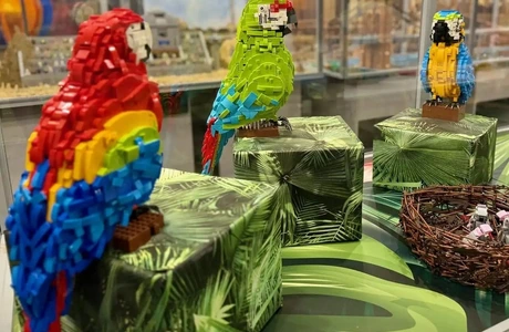 Wystawa klocków LEGO / fot. Materiały prasowe