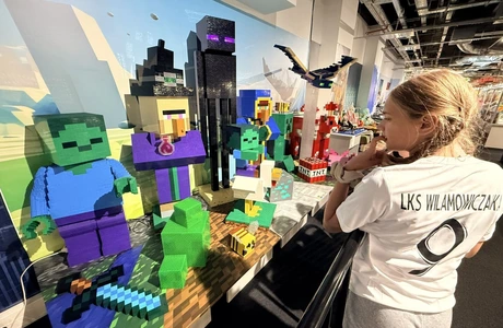 Wystawa klocków LEGO / fot. Materiały prasowe
