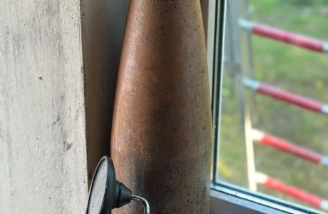 Niewybuchy w Stobiernej / fot. KMP w Rzeszowie