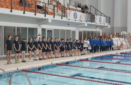 Sukces skoczków KSW Stal Rzeszów. 24 medale i miażdżące zwycięstwo na Olimpiadzie Młodzieży fot. Materiały prasowe 
