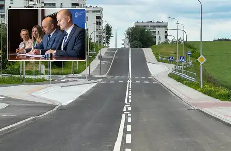 Nowa droga połączy osiedla Kotuli i Staroniwę. Jest umowa na kolejny etap inwestycji Fot. Archiwum RESinet.pl / Grzegorz Bukała z UM Rzeszowa 