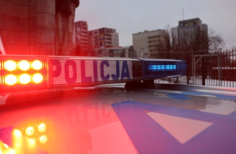Kolizja na ul. Przemysłowej. Sprawca uciekł, był pijany fot. KMP w Rzeszowie 