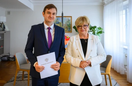 Nowy konsultant wojewódzki w dziedzinie nefrologii Fot. Jerzy Żygdało, PUW w Rzeszowie 