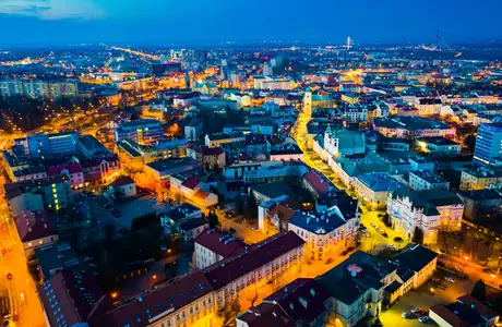 Rzeszów drugim najbardziej perspektywicznym średnim miastem dla biznesu w Polsce fot. Adobe Stock 