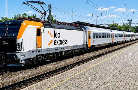 Nowe bezpośrednie połączenie kolejowe z Przemyśla do Frankfurtu nad Menem Leo Express / fot. Materiały prasowe 