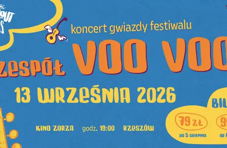 Voo Voo gwiazdą Rzeszów Breakout Days 2026  