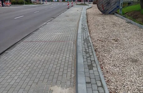 Robudowa ul. Robotnicznej / fot. MZD Rzeszów
