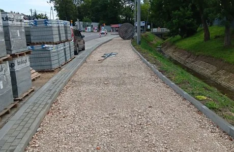 Robudowa ul. Robotnicznej / fot. MZD Rzeszów