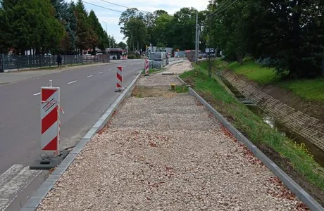 Robudowa ul. Robotnicznej / fot. MZD Rzeszów