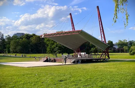 Zakończenie wakacji na rzeszowskich Bulwarach. Dziewięć stref atrakcji i kino plenerowe Rzeszowskie Bulwary, fot. Archiwum RESinet.pl 