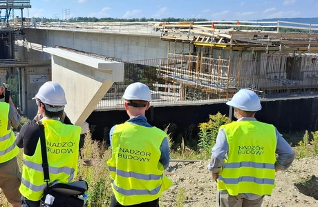 Budowa drogi ekspresowej S19 Babica - Jawornik / fot. GDDKiA