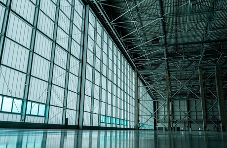 Nowa baza hangarowa LOTAMS w Jasionce / fot. Materiały prasowe