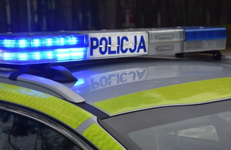 Wypadek na trasie podskarpowej w Stalowej Woli. Utrudnienia w ruchu fot. KPP w Stalowej Woli 