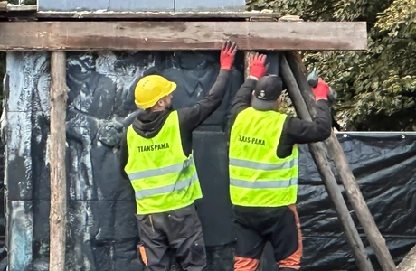 Rozbiórka Pomnika Wdzięczności Armii Czerwonej, fot. ViC / RESinet.pl