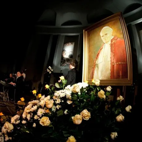 Stanisław Soyka - Kościół Matki Bożej Saletyńskiej - Rzeszów - 2.04.2009 - fot 22