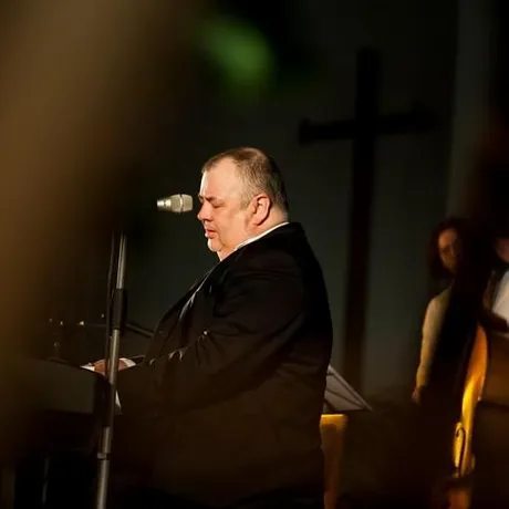 Stanisław Soyka - Kościół Matki Bożej Saletyńskiej - Rzeszów - 2.04.2009 - fot 10