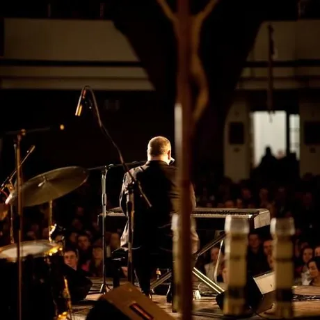 Stanisław Soyka - Kościół Matki Bożej Saletyńskiej - Rzeszów - 2.04.2009 - fot 6