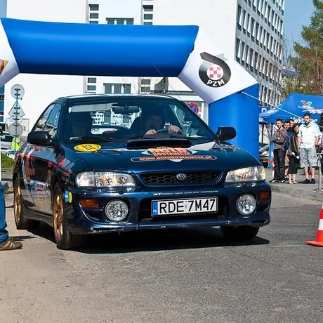 Rajd Polibudy - Politechnika - Rzeszów - 25.04.2009 - fot 37
