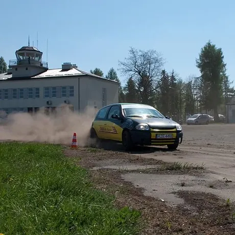 Rajd Polibudy - Politechnika - Rzeszów - 25.04.2009 - fot 16