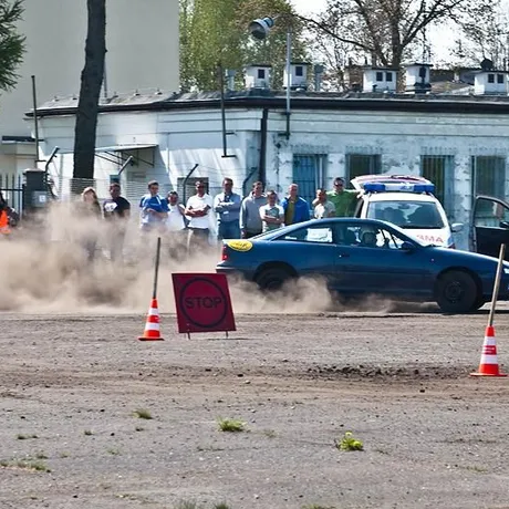 Rajd Polibudy - Politechnika - Rzeszów - 25.04.2009 - fot 33