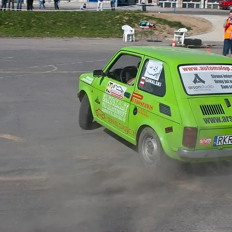 Rajd Polibudy - Politechnika - Rzeszów - 25.04.2009 - fot 3