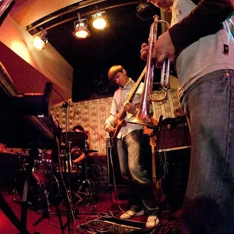 Pink Freud - Jazz Club Gramofon - Rzeszów - kwiecień 2009 - fot 5