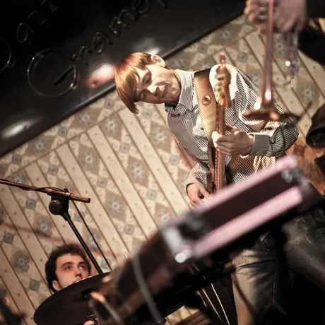 Pink Freud - Jazz Club Gramofon - Rzeszów - kwiecień 2009 - fot 11