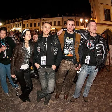 Motocykliści Dzieciom - Rynek - Rzeszów - kwiecień 2009 - fot 4