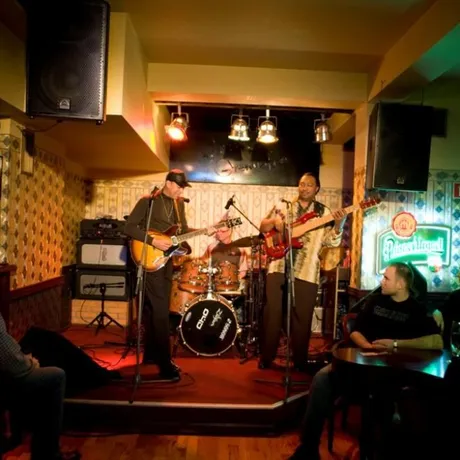 Melvin Taylor Blues Band - Jazz Club Gramofon - Rzeszów - 5.03.2009 - fot 1