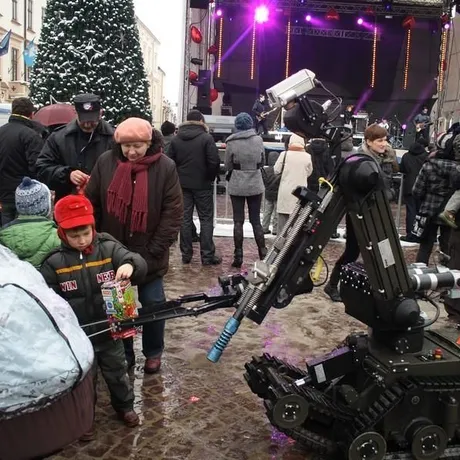 WOŚP 2010 - Rynek - Rzeszów - fot 1