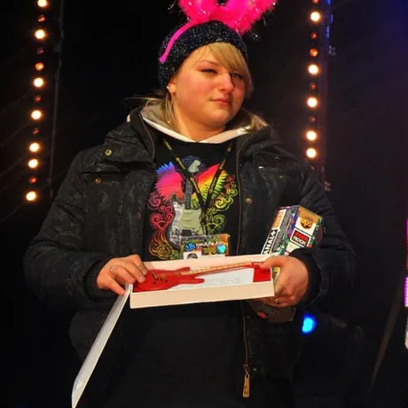 WOŚP 2010 na rzeszowskim Rynku - fot 25