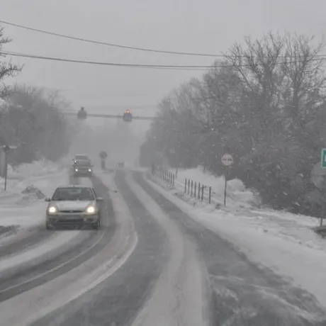 Zawieje i zamiecie śnieżne - Podkarpacie - 28.01.2010 - fot 1