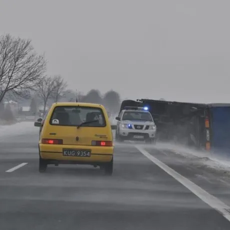 Zawieje i zamiecie śnieżne - Podkarpacie - 28.01.2010 - fot 5