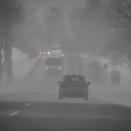 Zawieje i zamiecie śnieżne - Podkarpacie - 28.01.2010 - fot 3