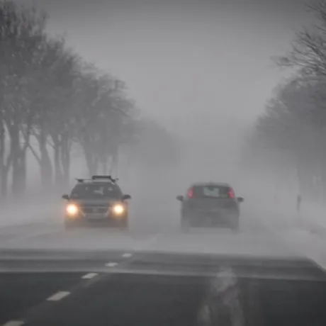 Zawieje i zamiecie śnieżne - Podkarpacie - 28.01.2010 - fot 2