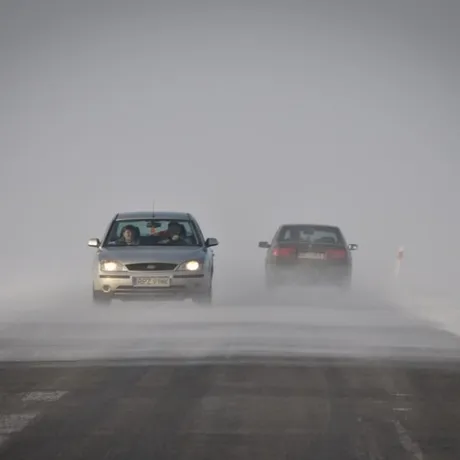 Zawieje i zamiecie śnieżne - Podkarpacie - 03.02.2010  - fot 3