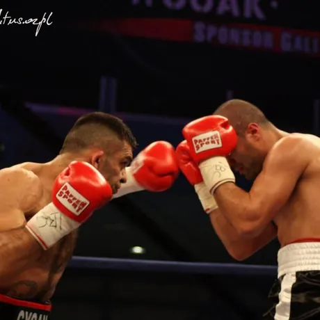 Wojak Boxing Night - Hala Podpromie - Rzeszów - 6.02.2010 - fot 17