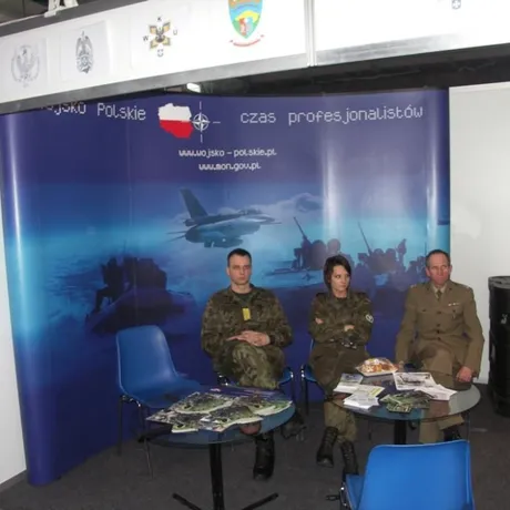V Podkarpackie Targi Edukacyjne -Hala Podpromie-Rzeszów-9-10.02.2010 - fot 29