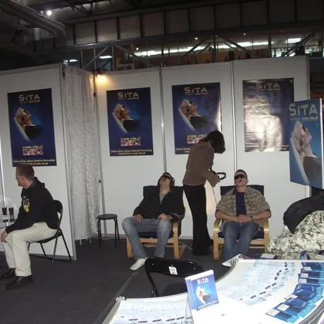 V Podkarpackie Targi Edukacyjne -Hala Podpromie-Rzeszów-9-10.02.2010 - fot 19