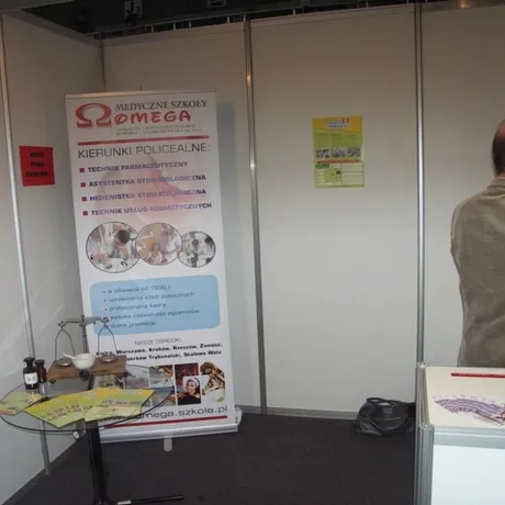 V Podkarpackie Targi Edukacyjne -Hala Podpromie-Rzeszów-9-10.02.2010 - fot 18