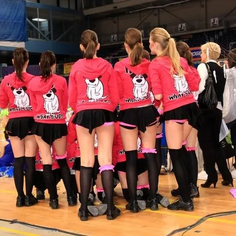 Trzynaste Mistrzostwa Polski Cheerleaders - fot 23