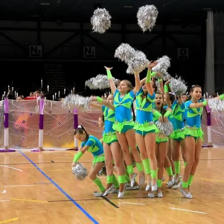 Trzynaste Mistrzostwa Polski Cheerleaders - fot 22