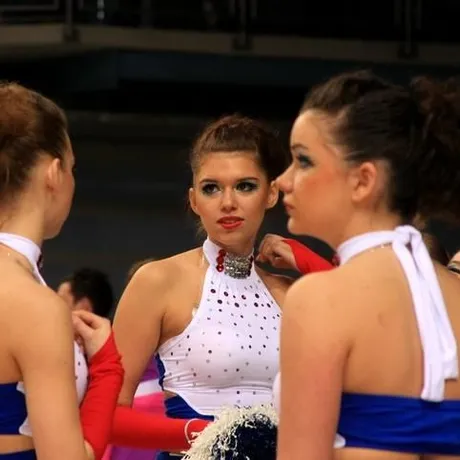 Trzynaste Mistrzostwa Polski Cheerleaders - fot 15