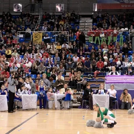 Trzynaste Mistrzostwa Polski Cheerleaders - fot 9