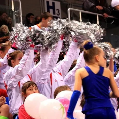 Trzynaste Mistrzostwa Polski Cheerleaders - fot 29