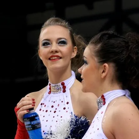 Trzynaste Mistrzostwa Polski Cheerleaders - fot 26