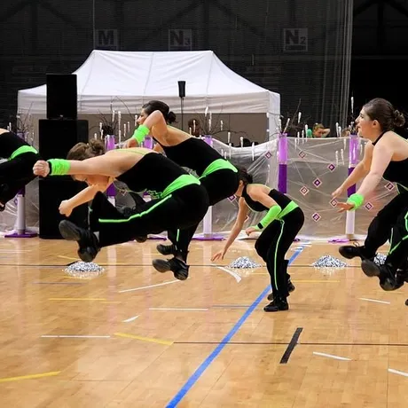 Trzynaste Mistrzostwa Polski Cheerleaders - fot 8