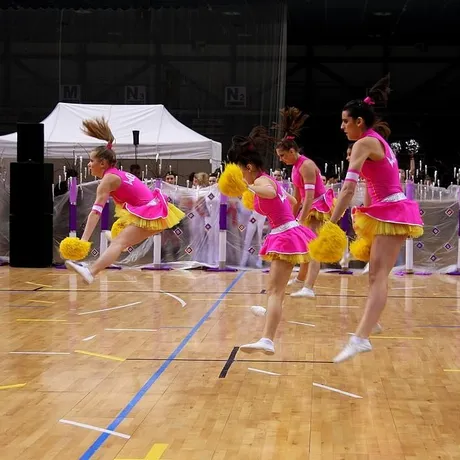 Trzynaste Mistrzostwa Polski Cheerleaders - fot 6