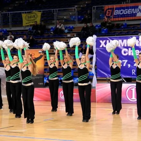 Trzynaste Mistrzostwa Polski Cheerleaders - fot 3